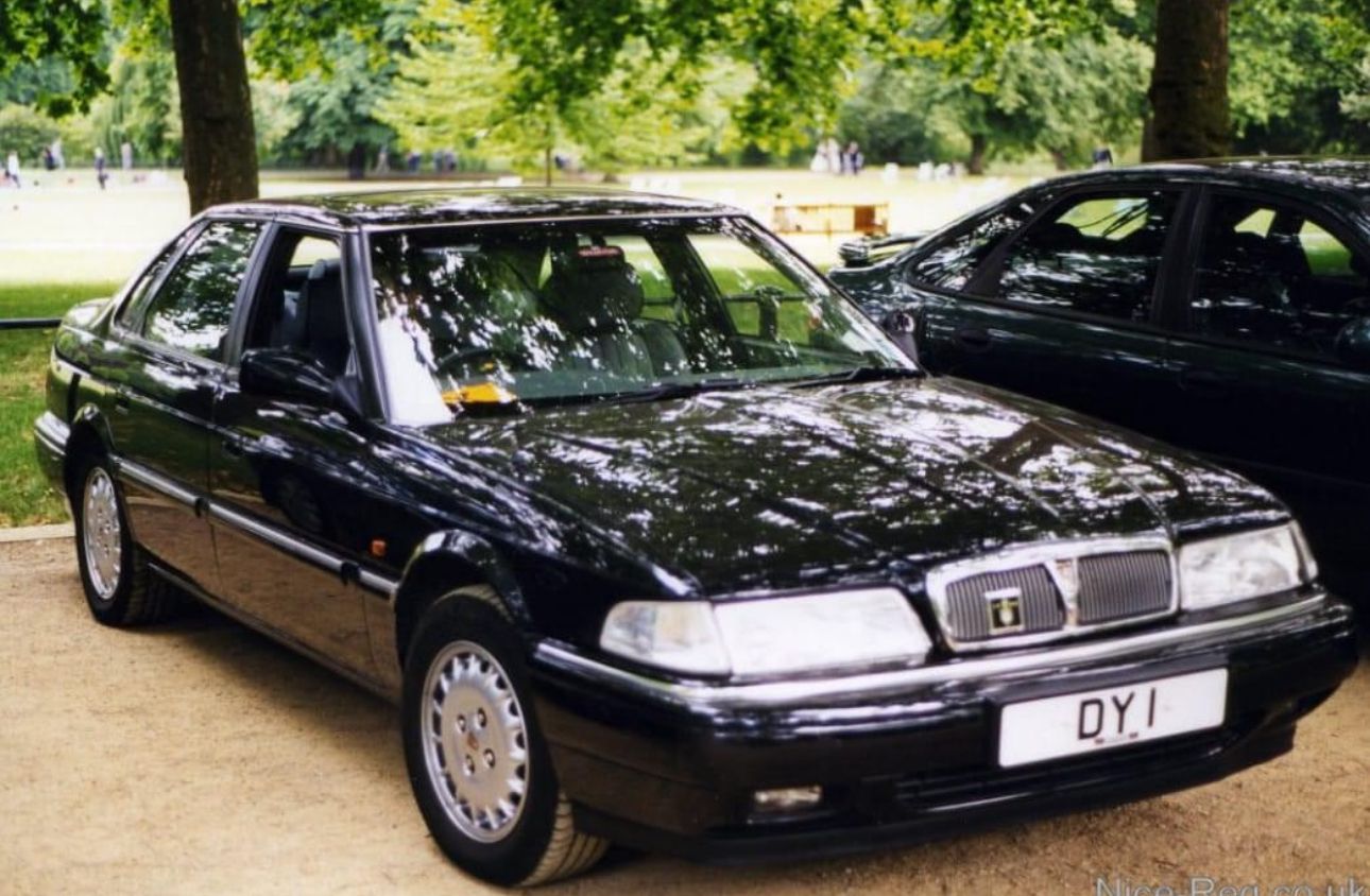 UK Number Plate DY 1